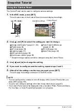 Preview for 29 page of Casio EX-Z650 - EXILIM Digital Camera User Manual