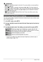 Preview for 37 page of Casio EX-Z650 - EXILIM Digital Camera User Manual