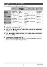 Preview for 39 page of Casio EX-Z650 - EXILIM Digital Camera User Manual