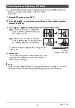 Preview for 44 page of Casio EX-Z650 - EXILIM Digital Camera User Manual