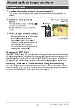 Preview for 49 page of Casio EX-Z650 - EXILIM Digital Camera User Manual