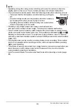 Preview for 50 page of Casio EX-Z650 - EXILIM Digital Camera User Manual