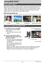 Preview for 54 page of Casio EX-Z650 - EXILIM Digital Camera User Manual