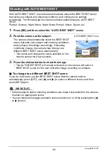 Preview for 58 page of Casio EX-Z650 - EXILIM Digital Camera User Manual