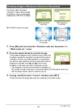 Preview for 60 page of Casio EX-Z650 - EXILIM Digital Camera User Manual