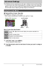 Preview for 63 page of Casio EX-Z650 - EXILIM Digital Camera User Manual