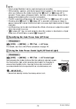 Preview for 75 page of Casio EX-Z650 - EXILIM Digital Camera User Manual