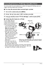 Preview for 114 page of Casio EX-Z650 - EXILIM Digital Camera User Manual