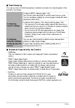 Preview for 118 page of Casio EX-Z650 - EXILIM Digital Camera User Manual