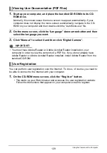 Preview for 129 page of Casio EX-Z650 - EXILIM Digital Camera User Manual