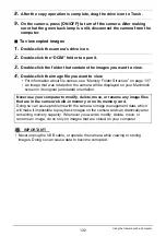 Preview for 132 page of Casio EX-Z650 - EXILIM Digital Camera User Manual