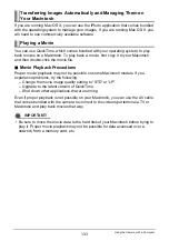 Preview for 133 page of Casio EX-Z650 - EXILIM Digital Camera User Manual