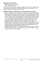 Preview for 138 page of Casio EX-Z650 - EXILIM Digital Camera User Manual