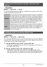 Preview for 142 page of Casio EX-Z650 - EXILIM Digital Camera User Manual