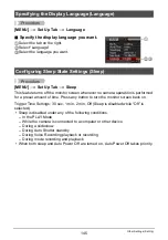 Preview for 145 page of Casio EX-Z650 - EXILIM Digital Camera User Manual