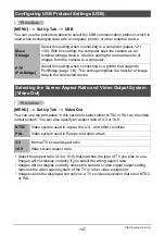 Preview for 147 page of Casio EX-Z650 - EXILIM Digital Camera User Manual