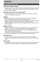 Preview for 151 page of Casio EX-Z650 - EXILIM Digital Camera User Manual