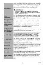 Preview for 172 page of Casio EX-Z650 - EXILIM Digital Camera User Manual