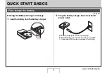 Preview for 9 page of Casio EX-Z75BE User Manual