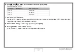 Preview for 12 page of Casio EX-Z75BE User Manual