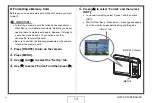 Preview for 14 page of Casio EX-Z75BE User Manual