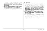 Preview for 30 page of Casio EX-Z75BE User Manual