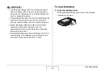 Preview for 36 page of Casio EX-Z75BE User Manual