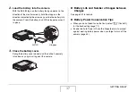 Preview for 37 page of Casio EX-Z75BE User Manual