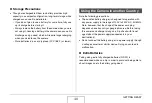 Preview for 40 page of Casio EX-Z75BE User Manual