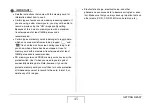 Preview for 45 page of Casio EX-Z75BE User Manual