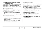 Preview for 61 page of Casio EX-Z75BE User Manual