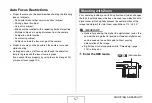 Preview for 67 page of Casio EX-Z75BE User Manual