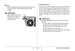 Preview for 72 page of Casio EX-Z75BE User Manual