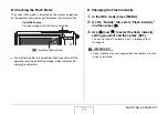 Preview for 73 page of Casio EX-Z75BE User Manual