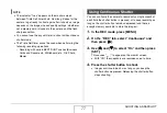 Preview for 77 page of Casio EX-Z75BE User Manual