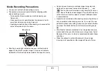 Preview for 83 page of Casio EX-Z75BE User Manual