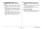 Preview for 85 page of Casio EX-Z75BE User Manual