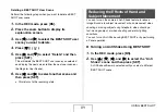 Preview for 89 page of Casio EX-Z75BE User Manual