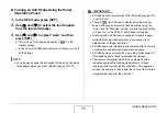 Preview for 90 page of Casio EX-Z75BE User Manual