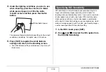 Preview for 110 page of Casio EX-Z75BE User Manual