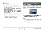 Preview for 116 page of Casio EX-Z75BE User Manual