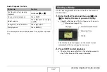 Preview for 127 page of Casio EX-Z75BE User Manual