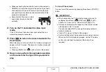 Preview for 132 page of Casio EX-Z75BE User Manual