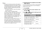 Preview for 133 page of Casio EX-Z75BE User Manual