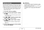 Preview for 143 page of Casio EX-Z75BE User Manual