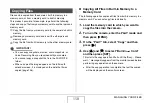 Preview for 158 page of Casio EX-Z75BE User Manual