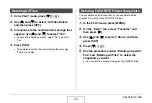 Preview for 161 page of Casio EX-Z75BE User Manual