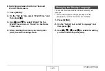 Preview for 169 page of Casio EX-Z75BE User Manual