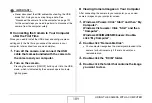 Preview for 189 page of Casio EX-Z75BE User Manual