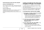 Preview for 192 page of Casio EX-Z75BE User Manual